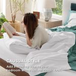 250TC Percale Cotton Fitted Sheet