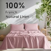 Cotton Linen Blended Flat Sheet - Image 14