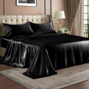 Stretch Satin Fitted Sheet Set - Image 19