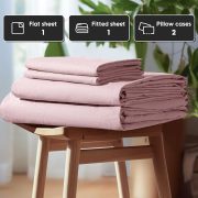 Cotton Linen Blended Flat Sheet - Image 13