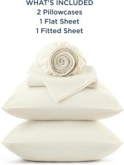 Tencel™ Lyocell Cotton Flat Sheet - Image 13