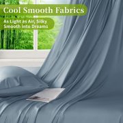 100% Bamboo Fiber Flat Sheet - Image 3