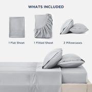 Tencel™ Lyocell Cotton Flat Sheet - Image 12