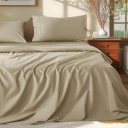 100% Organic Cotton Flat Sheet - Image 5
