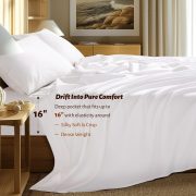 100% Organic Cotton Flat Sheet - Image 6
