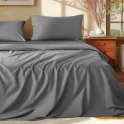 100% Organic Cotton Flat Sheet - Image 7