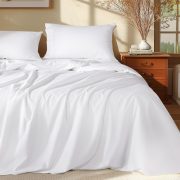 100% Organic Cotton Flat Sheet - Image 8