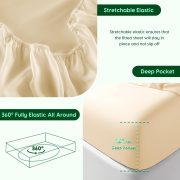 100% Tencel™ Lyocell Flat Sheet - Image 11