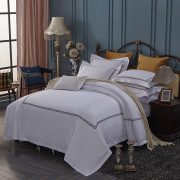 Hotel Bed Linen with Embroidery - Image 44