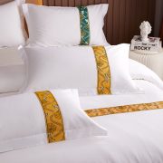 Hotel Bed Linen with Embroidery - Image 32