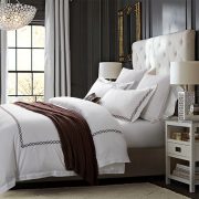 Hotel Bed Linen with Embroidery - Image 43