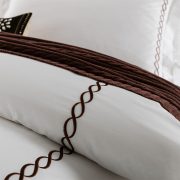 Hotel Bed Linen with Embroidery - Image 42
