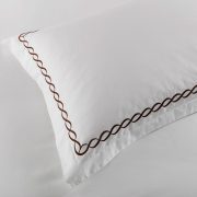 Hotel Bed Linen with Embroidery - Image 40