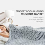 Knitted Weighted Blanket - Image 9