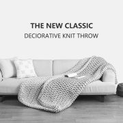 Knitted Weighted Blanket - Image 8
