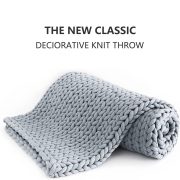 Knitted Weighted Blanket - Image 5