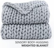 Knitted Weighted Blanket - Image 3
