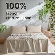 Cotton Linen Blended Flat Sheet - Image 9