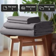 Cotton Linen Blended Flat Sheet - Image 8