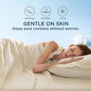 Tencel™ Lyocell Cotton Flat Sheet