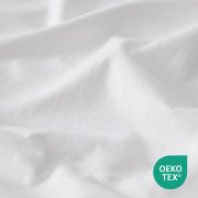 250TC Percale Cotton Fitted Sheet - Image 4