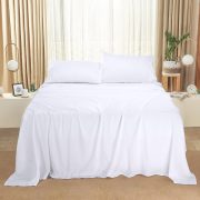 Copper-ion antibacterial Microfiber Sheet - Image 5