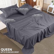 Copper-ion antibacterial Microfiber Sheet