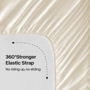 Stretch Satin Fitted Sheet Set - Image 16