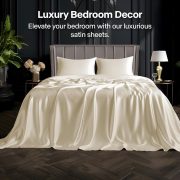 Stretch Satin Fitted Sheet Set - Image 14