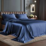 Stretch Satin Fitted Sheet Set