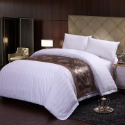 Hotel Bed Linen with Embroidery - Image 2