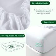 100% Tencel™ Lyocell Flat Sheet - Image 5