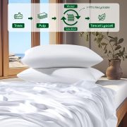 100% Tencel™ Lyocell Flat Sheet - Image 2