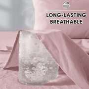 Cotton Linen Blended Flat Sheet - Image 4