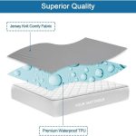 100% Waterproof fitted sheet set